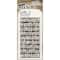 Stampers Anonymous Tim Holtz® Concerto Layered Stencil, 4" x 8.5"